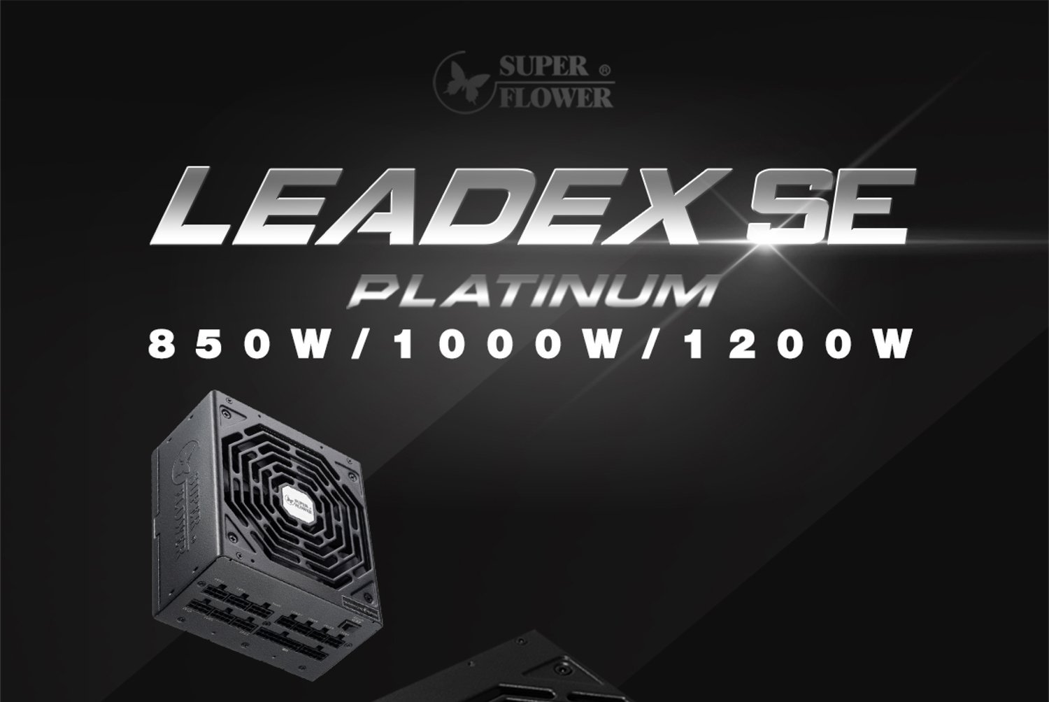 Super Flower Leadex Platinum SE 1200W 80+ Platinum, 10 Years